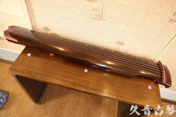 那曲地区●久音古琴  ●今日推荐  20230515 [收藏级仲尼式]