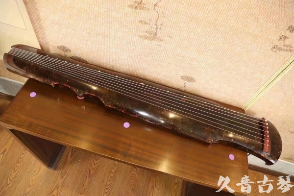 那曲地区●久音古琴  ●臻品推荐  20230516[犀牛皮纹伏羲]