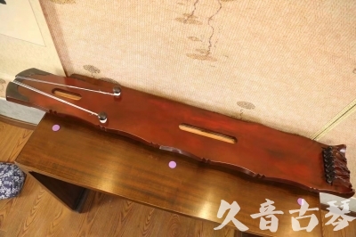 那曲地区●久音古琴  ●典藏系列 20230529 [红洒金竹节]