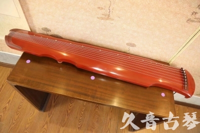 那曲地区●久音古琴  ●典藏系列  20230608[红洒金伏羲]