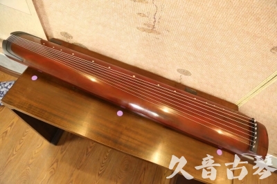 那曲地区●久音古琴  ●典藏系列  20230610[洒金绿绮]
