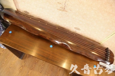 那曲地区●久音古琴  ●今日推荐 20230613【收藏级断纹蕉叶】