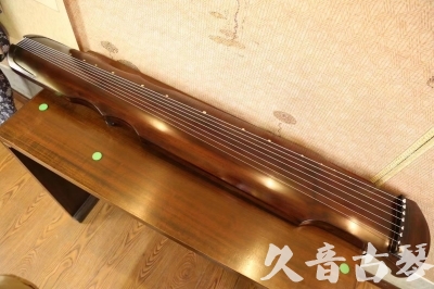 那曲地区●久音古琴  ●新品推荐 20230616 [高级精品演奏伏羲式]