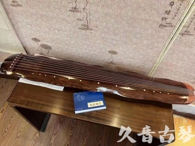 那曲地区●久音古琴  ●今日推荐 20230710 【收藏级断纹蕉叶】