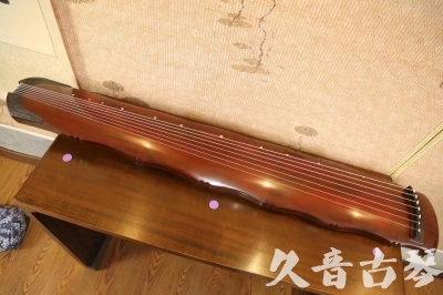 那曲地区●久音古琴  ●典藏系列 20230726 [红洒金竹节]