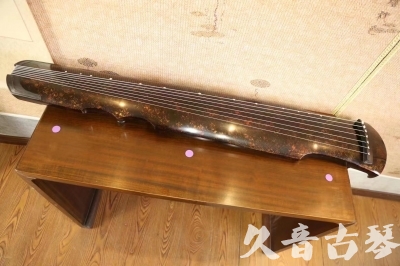 那曲地区●久音古琴  ●臻品推荐 20230729 [犀牛皮纹伏羲式]