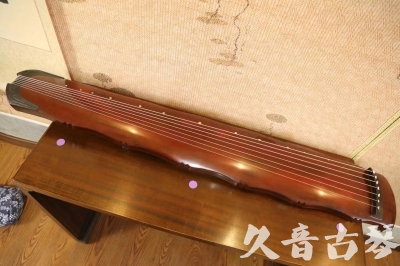 那曲地区●久音古琴  ●典藏系列 20230807 [红洒金竹节]