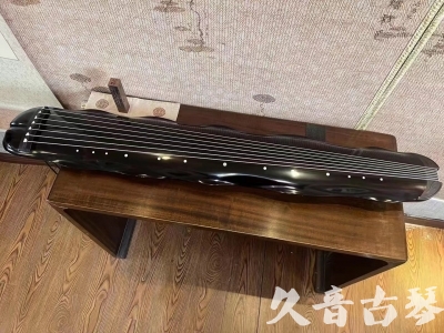 那曲地区●久音古琴  20230817●至臻青桐  [青桐-蕉叶款]（传世级别）