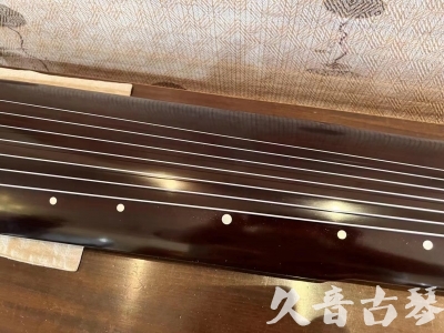 那曲地区●久音古琴  ●限量款式  20230915[精品演奏仲尼式]