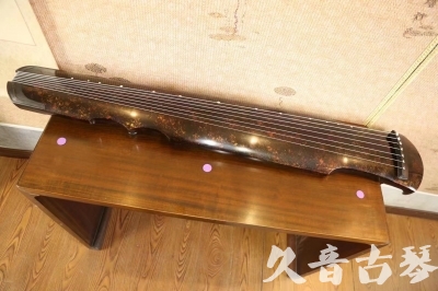 那曲地区●久音古琴  ●臻品推荐 20231106 [犀牛皮纹伏羲式]