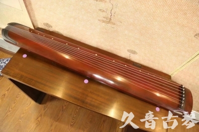 那曲地区●久音古琴  ●典藏系列 20231124 [洒金绿绮]