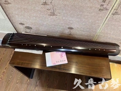 那曲地区●久音古琴  ●佳品推荐  20231214[收藏级绿绮式]