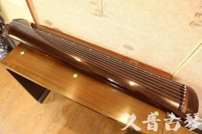 那曲地区●久音古琴  ●佳品推荐  20231222[高级演奏级梁鸾式]