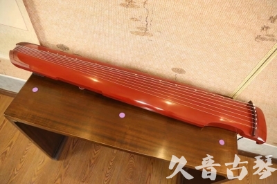 那曲地区●久音古琴  ●典藏系列 20240104[红洒金仲尼式]