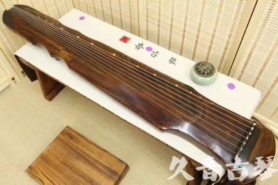 那曲地区●久音古琴  ●今日推荐  20240110[断纹伏羲式]（斫琴师力荐）