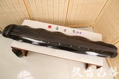 那曲地区●久音古琴  ●今日推荐20240222  [高级精品演奏级蕉叶式]