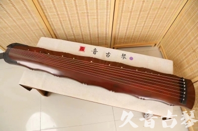 那曲地区●久音古琴  ●典藏系列 20240524 [红洒金竹节]