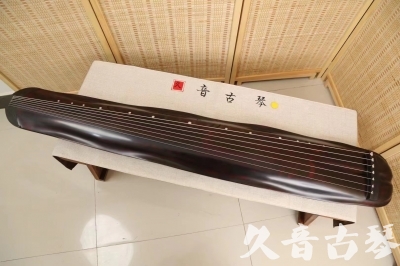 那曲地区●久音古琴  ●今日推荐20240528  [高级精品演奏级蕉叶式]